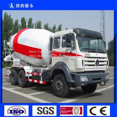 8Cubic Meters Tank Beiben North Benz 6x4 Mixer Truck 2634B photo-5