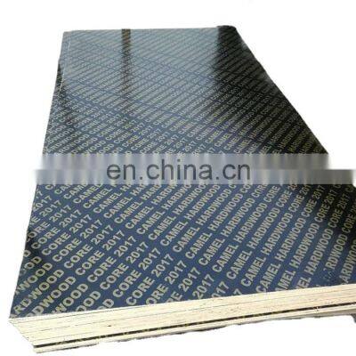 1220x2440x15mm Black Film Faced Poplar Plywood Marine Plywood for Thailand