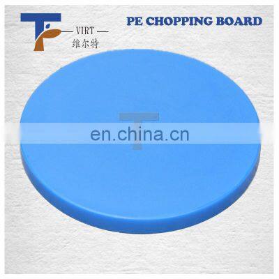 Round Polyethylene Cutting Board for Wholesales photo-2