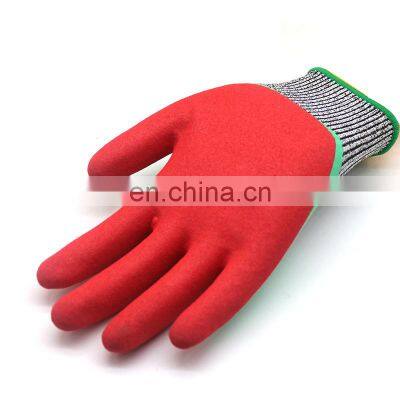 Sheet Metal Work Glove Work Gloves Men Construction Construction Safety Gloves photo-3