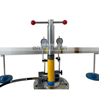 K30 Soil Field Test 30kn 50kn 100kn Plate Load Plate Bearing Tester