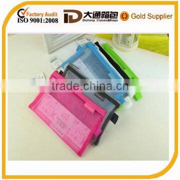 hot sale transparent pvc pencil bag