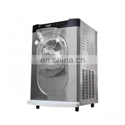 China Commercial small hard ice cream machine