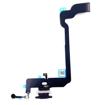 For Iphone XS ORG High Quality USB Charger Port Dock Connector Flex Cable Replacement Cell Phone Parts