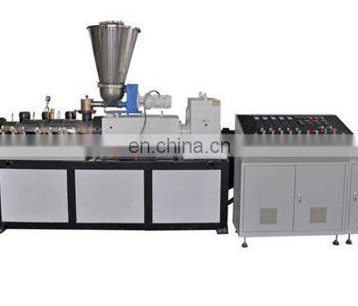 New Conical Double Screw Extruder for Pipe photo-2