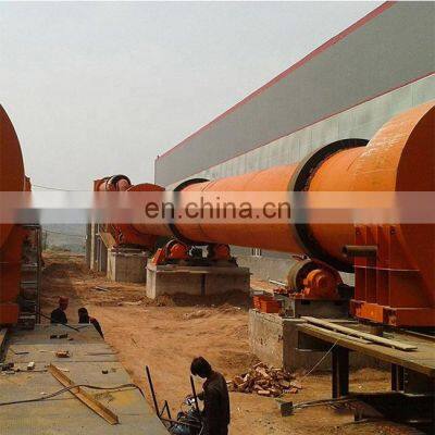 Large Capacity 300-500 Ton Per Day Industry Cement Rotary Kiln for Cement Plant