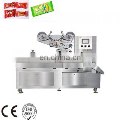 High Quality Hard Candy Pillow Packing Machine Automatic Pillow Flow Packing Machine For Food/Daily Appliances/Hardware