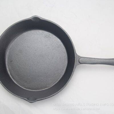 Cast Iron Frypan Pan Grill Steak Pan photo-5