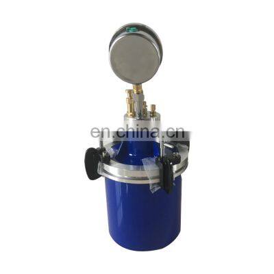 Concrete Mix Air Entrainment Meter With Pressure Chamber Price photo-3