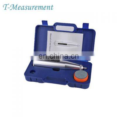 Taijia silver schmidt rebound hammer / digital concrete hardness tester / schmidt hammer price Taijia Tech rebound hammer test