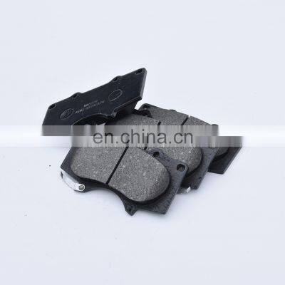 2021 hot selling high quality brake pads for byd s6 no asbestos no dust long life