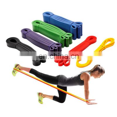 Stretch Resistance Band Exercise Expander Elastic Fitness Band Pull Up Assist Bands for Training Pilates Home Gym Workout