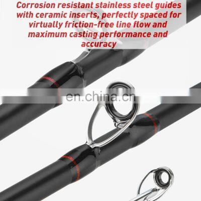 JOHNCOO Carbon Fishing Rod Light 1.68-3.3m Spinning Casting Rod Fishing L ML M MH Power Fast Trout Bass Rod photo-2