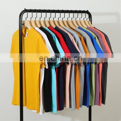 Wholesale high quality T-shirts for Men custom pattern logo premium designs comfortable fitting OEM ODM