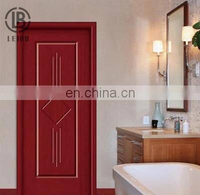 Hot Sale Room Interior Teak Solid Wood Entrance Door