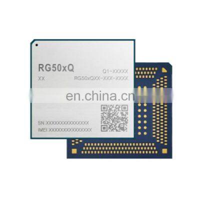 2.5Gbps/900Mbps 5G Module RG500Q EA, EMEA and APAC Area RG500Q-EA 5G Sub-6GHz LGA Form Factor