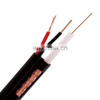 High quality CCTV rg 59 coaxial cable with power