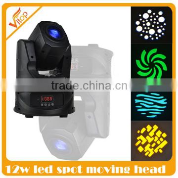 Club DJ Stage Lights Party Spot DJ Inno Pocket 12W LED Mini Moving Head