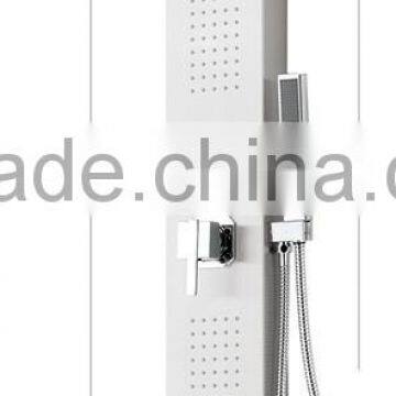 304 oil film anti-fingerprint wiredrawing stainless steel carcase shower panel MV-G870