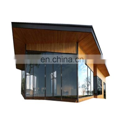 Reasonable price modern design patio glass sunroom glass house