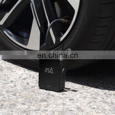 Xiaomi Youpin HOTO Smart Portable Air Compressor Electric Wireless LED Rechargeable Air Pump For Car Bike Tires photo-2