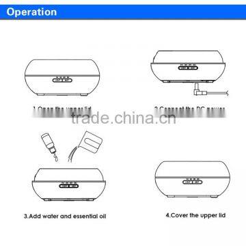 NEW! 200ML Aroma Reed Dispenser Fragrance Diffuser For Home&Office photo-6