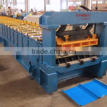 Standing Seam Roof Panel Making Machine