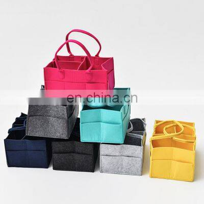 HOT Baby Diaper Caddy Large Portable Travel Storage Organizer Baby Gift Basket Set Baby Sets Gift Basket photo-2