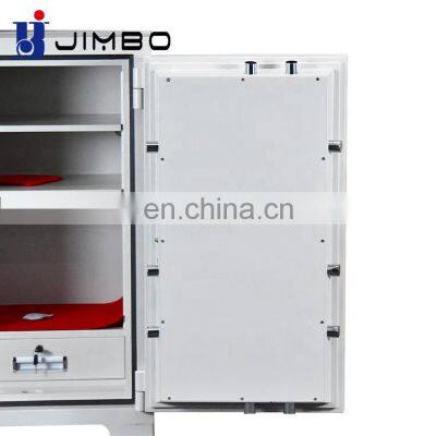 JIMBO Factory Large Metal Security Money Deposit 2 Hour Fireproof Safe Box photo-5