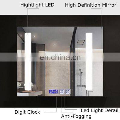 600 mm Modern Luxury Stone Bathroom Vanity Vanities Wood Cabinet Unit Combo Smart LED Mirror Cabinet Faucet 24 Inch photo-5
