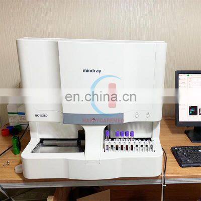 In stock Mindray BC-5380 BC-5130  BC-5150 BC-5000 5 Part Diff CBC Auto Blood Hematology Analyzer/Automatic Cute Five-Part CBC