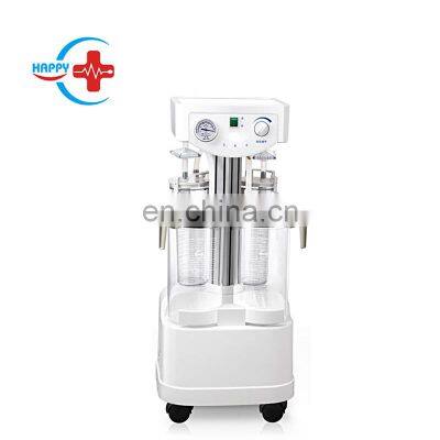 HC-I036B Total 12L volume storage bottle 80L/min medical surgical sputum aspirator Electric Suction Apparatus suction machine