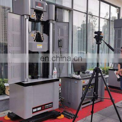 WAW-1000D 1000KN Computer Control Electro Hydraulic Servo Hydraulic Universal Testing Machine/Pull Test Equipment photo-3
