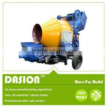 China new product mini concrete mixer pump,concrete mixer pump for sale,concrete pump with mixer JBT30                        
                                                Quality Choice