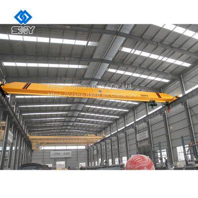 Top Running 5 Tons 10 Tons Single Girder Overhead Bridge Crane for Sale photo-2