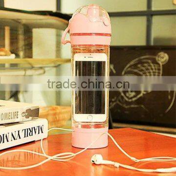 2016 creative plastic mobile hoding bottle