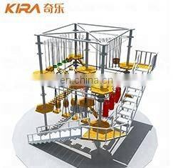 Team Building Indoor Outdoor Adventure Obstacle High Ropes Course photo-4