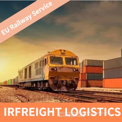 Fast Railway Shipping Train Freight Railway From China to EU