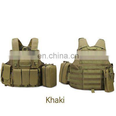 New Arrival Outdoor Sport Multi - Functional Back Tactical Equipment Vest With Multicolor photo-4