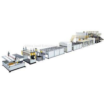 PP Honeycomb Board Extrusion Line