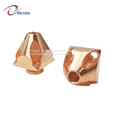 OEM Customized High Precision CNC Milling Machining Copper Parts for Automation and Machinery