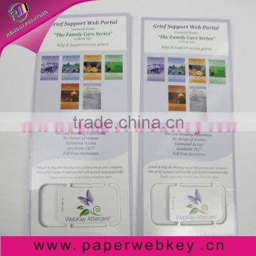 Usb webkey and paper webkey China supplier .