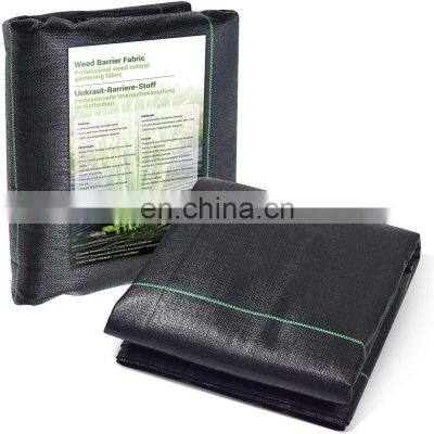 Plastic ground cover weed mat