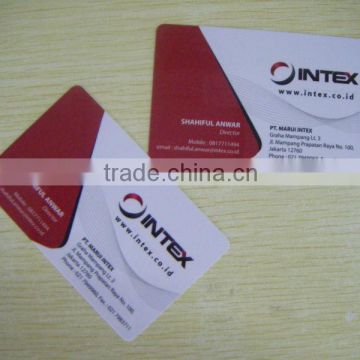 13.56mhz full color printing Plastic RFID m1 card