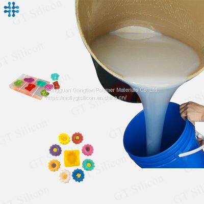 High Quality Professional Food Molds Making Platinum Liquid Silicone Rubber photo-2