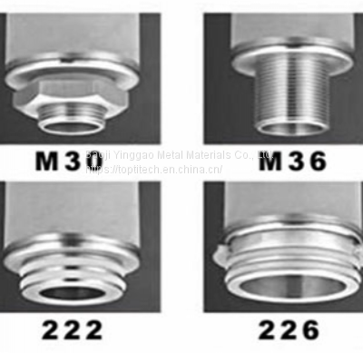 M20 Thread Interface Metal Filter Tube photo-4