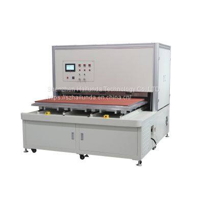 HAILUNDA 85 Inch OCA Vacuum Laminating Machine SCA Hot Sol High Temperature Bonding photo-3