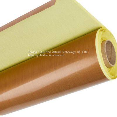 Waterproof High Temperature Non-Stick Brown Color PTFE Adhesive Tape photo-5