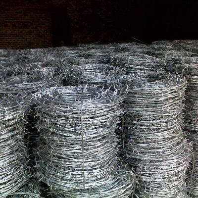 Electronic Galvanized Barbed Iron Wire photo-3