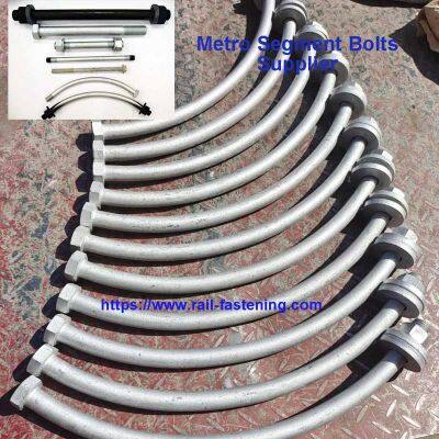 Galvanized Steel Anchor Bolt, U Bolt, L Bolt, J Bolt, Foundation Bolt, Carriage Bolt